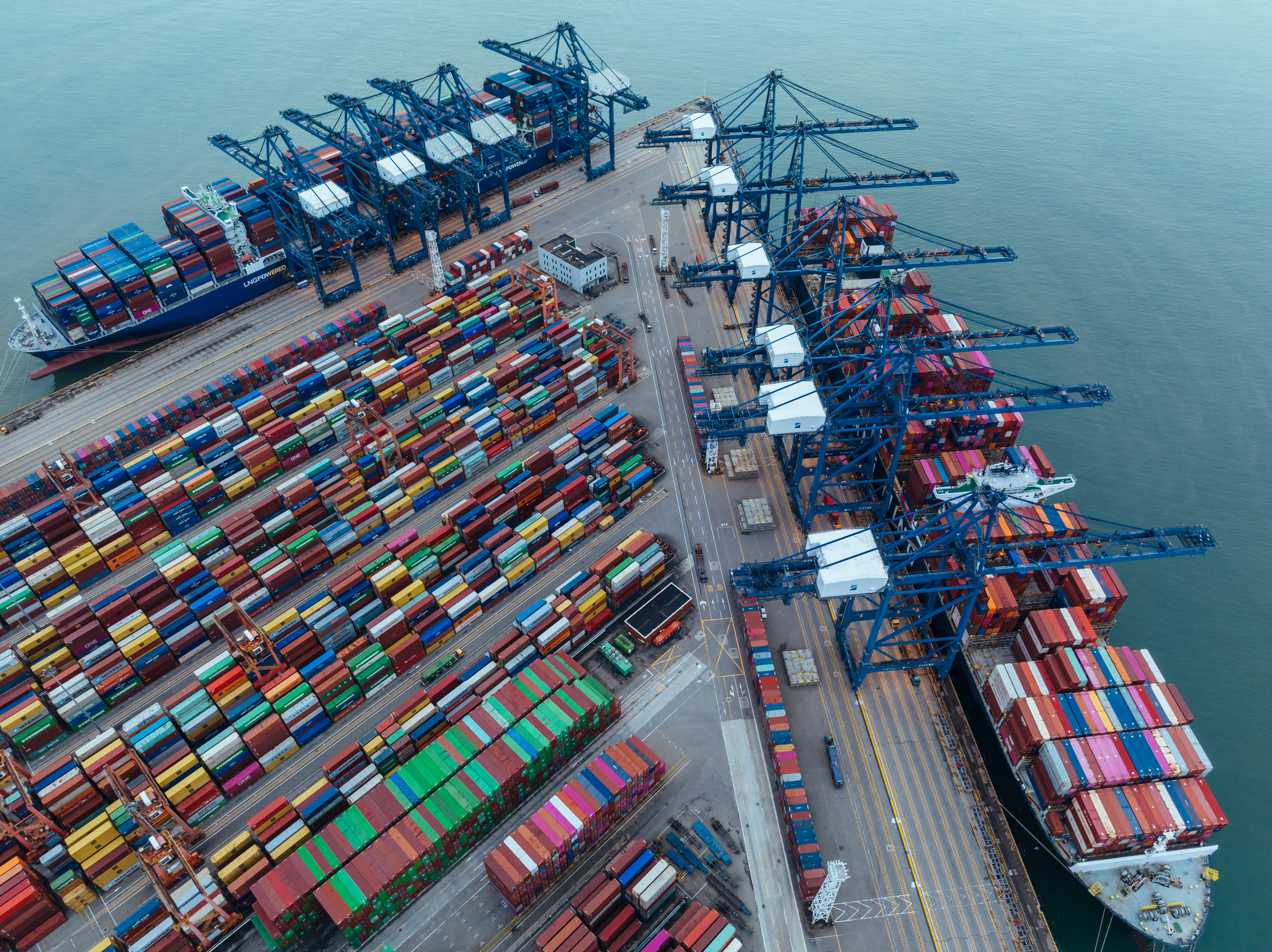 Export volume delivered