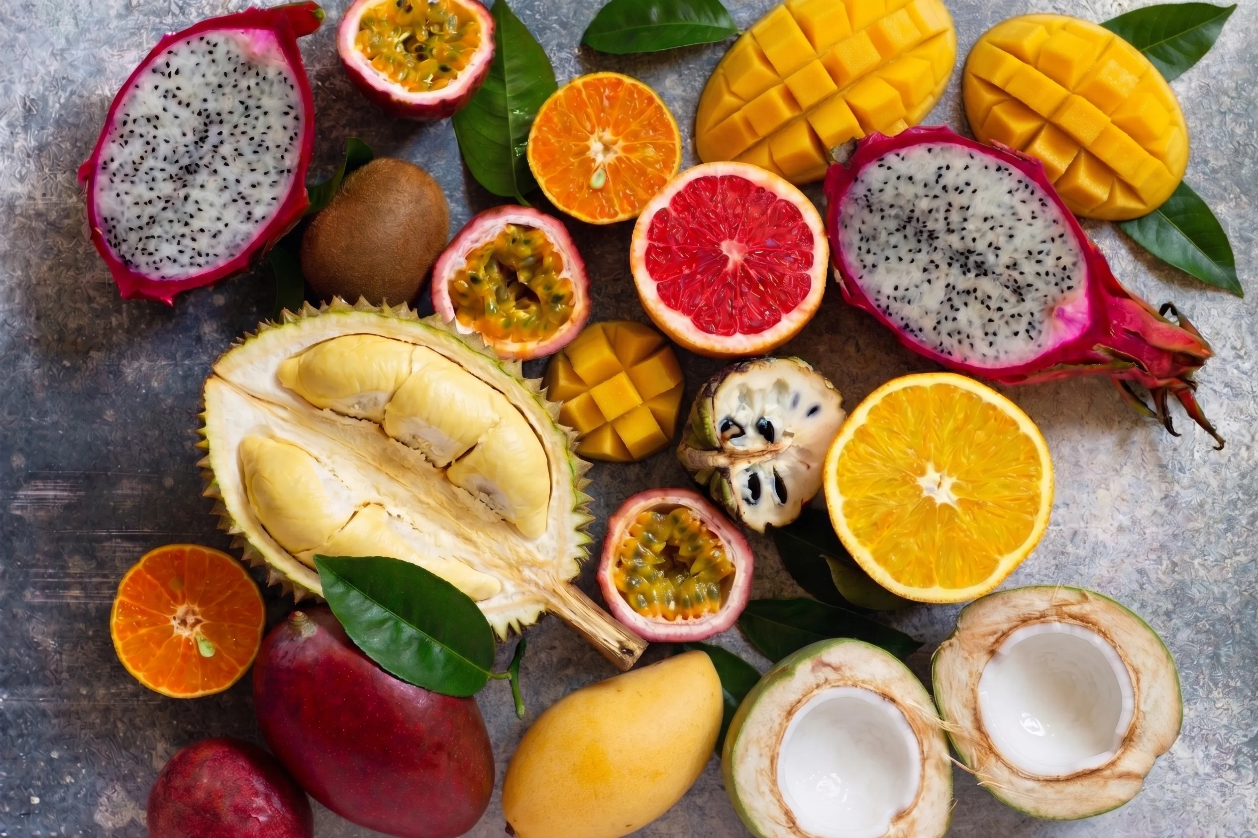 Tropical Fruits